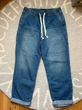 Gap Mid Rise Denim Easy Jeans